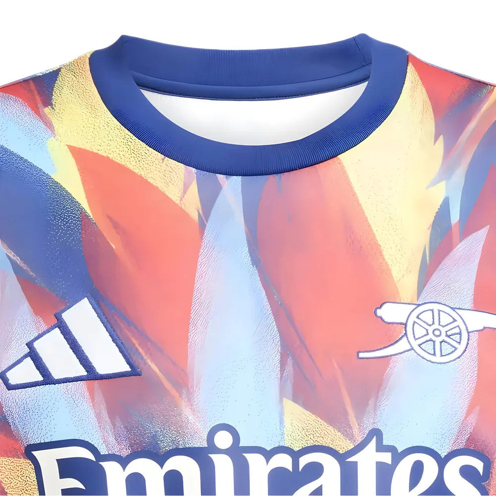 2025-2026 Arsenal Pre-Match Warm Top (Victory Blue)_1