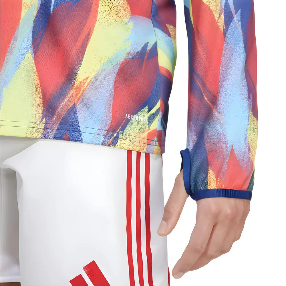 2025-2026 Arsenal Pre-Match Warm Top (Victory Blue)_2
