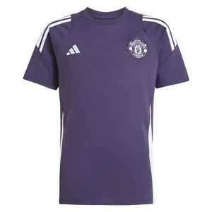 2025-2026 Man Utd Training Tee (Aurora Plum) - Kids_0