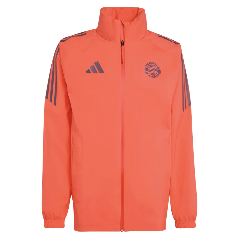 2025-2026 Bayern Munich Rain Jacket (Easy Coral)_0
