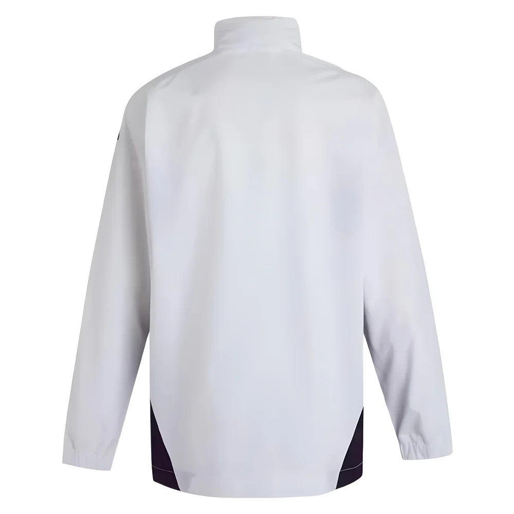 2025-2026 Man Utd Allweather Jacket (White)_1