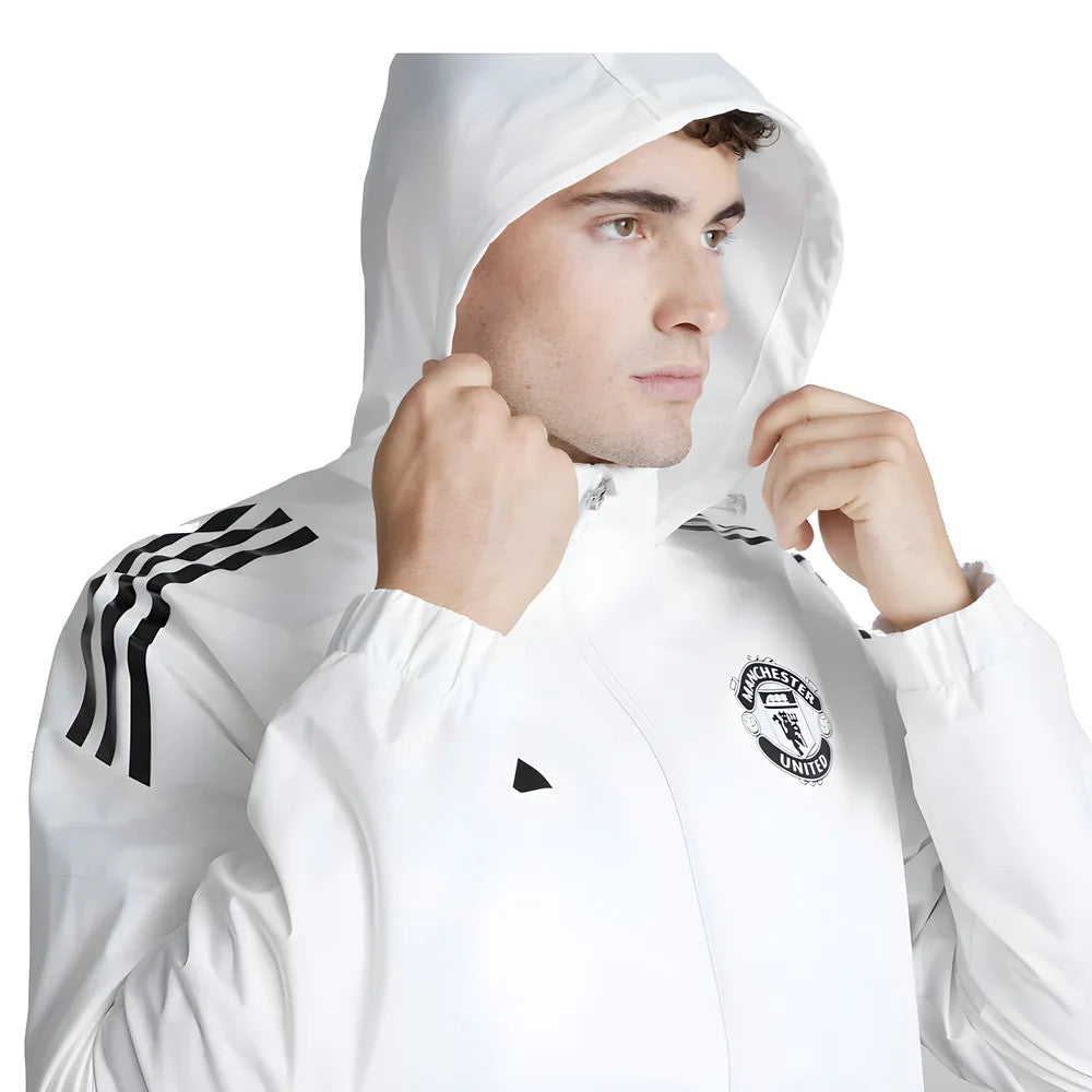 2025-2026 Man Utd Allweather Jacket (White)_2