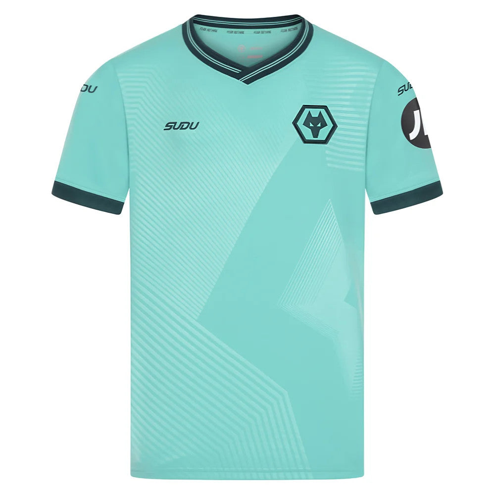 2025-2026 Wolves Away Shirt (Kids)_0