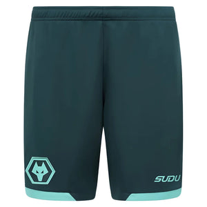 2025-2026 Wolves Away Shorts - Kids_0