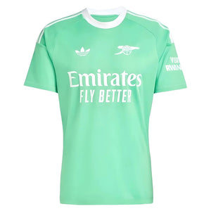 2025-2026 Arsenal Third Goalkeeper Shirt (Green)_0