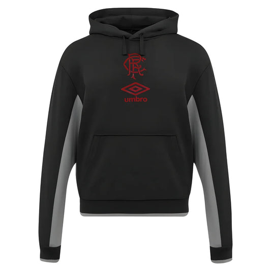 2025-2026 Rangers Travel Hoodie (Caviar)_0