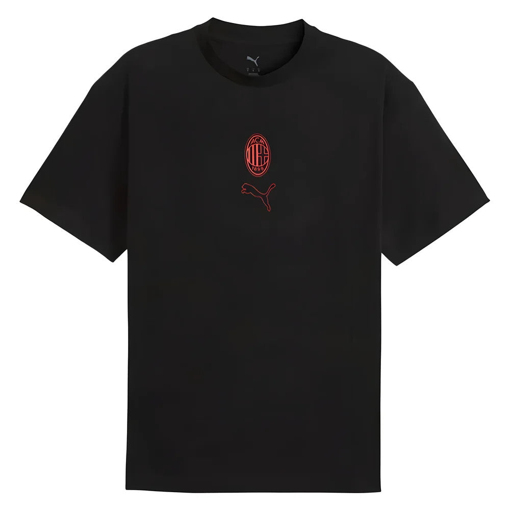 2025-2026 AC Milan FtblStatement Cellerator Tee (Black)_0