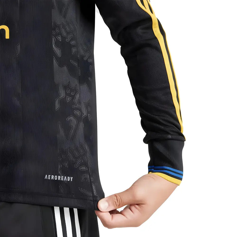 2025-2026 Man Utd Long Sleeve Third Shirt (Kids)_1