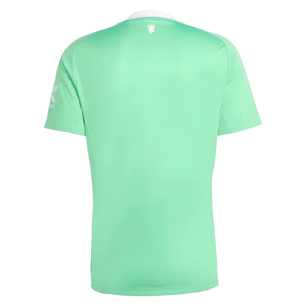 2025-2026 Man Utd Third Goalkeeper Shirt (Green)_1