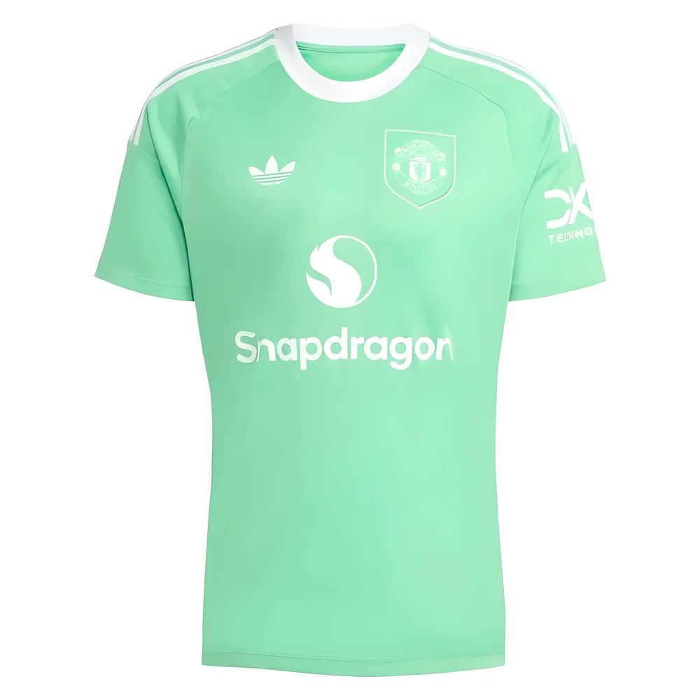 2025-2026 Man Utd Third Goalkeeper Shirt (Green)_0