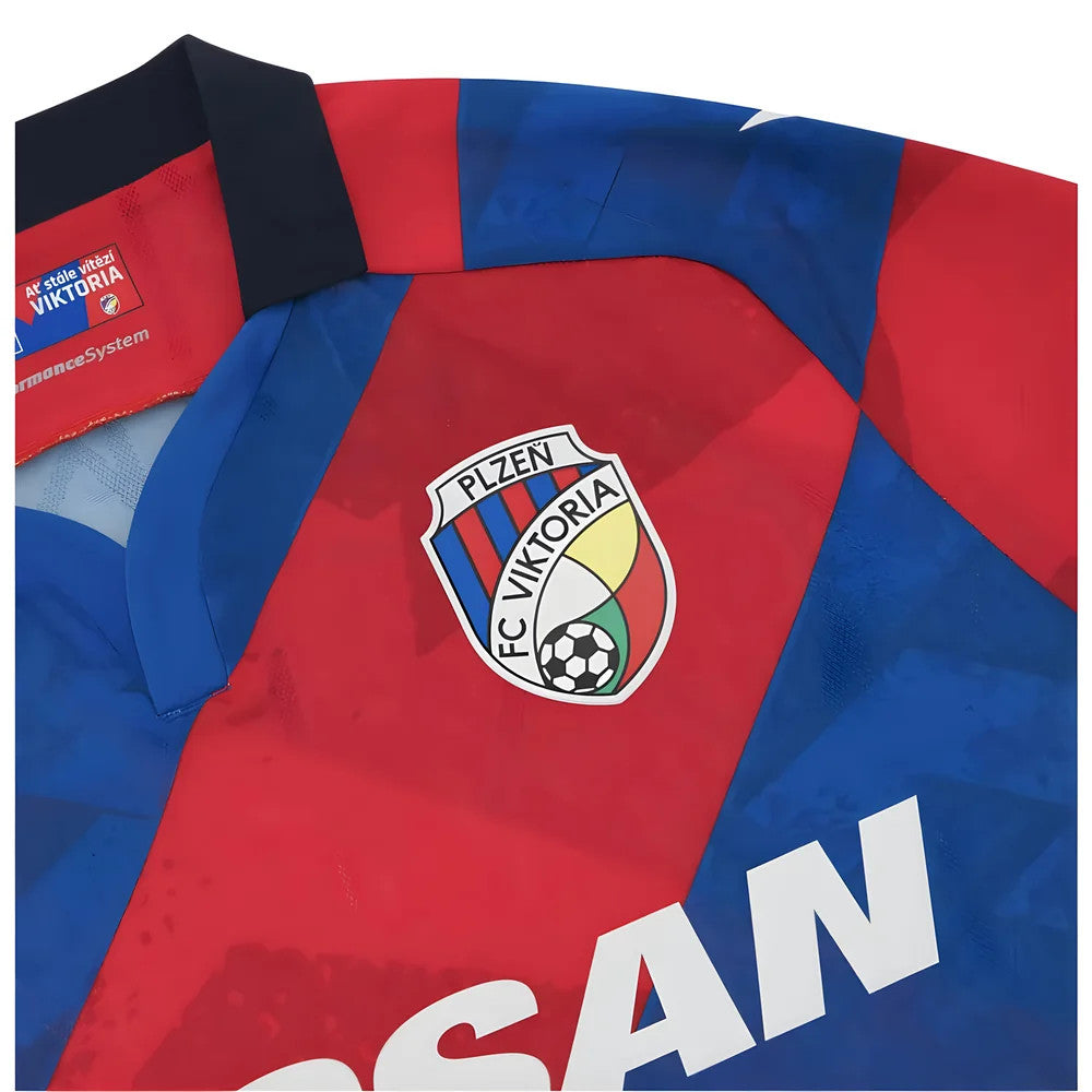 2025-2026 Viktoria Plzen Home Shirt_1