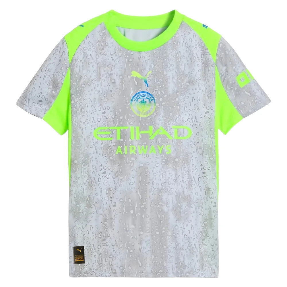 2025-2026 Man City Third Shirt (Kids) (Hemp 11)_2