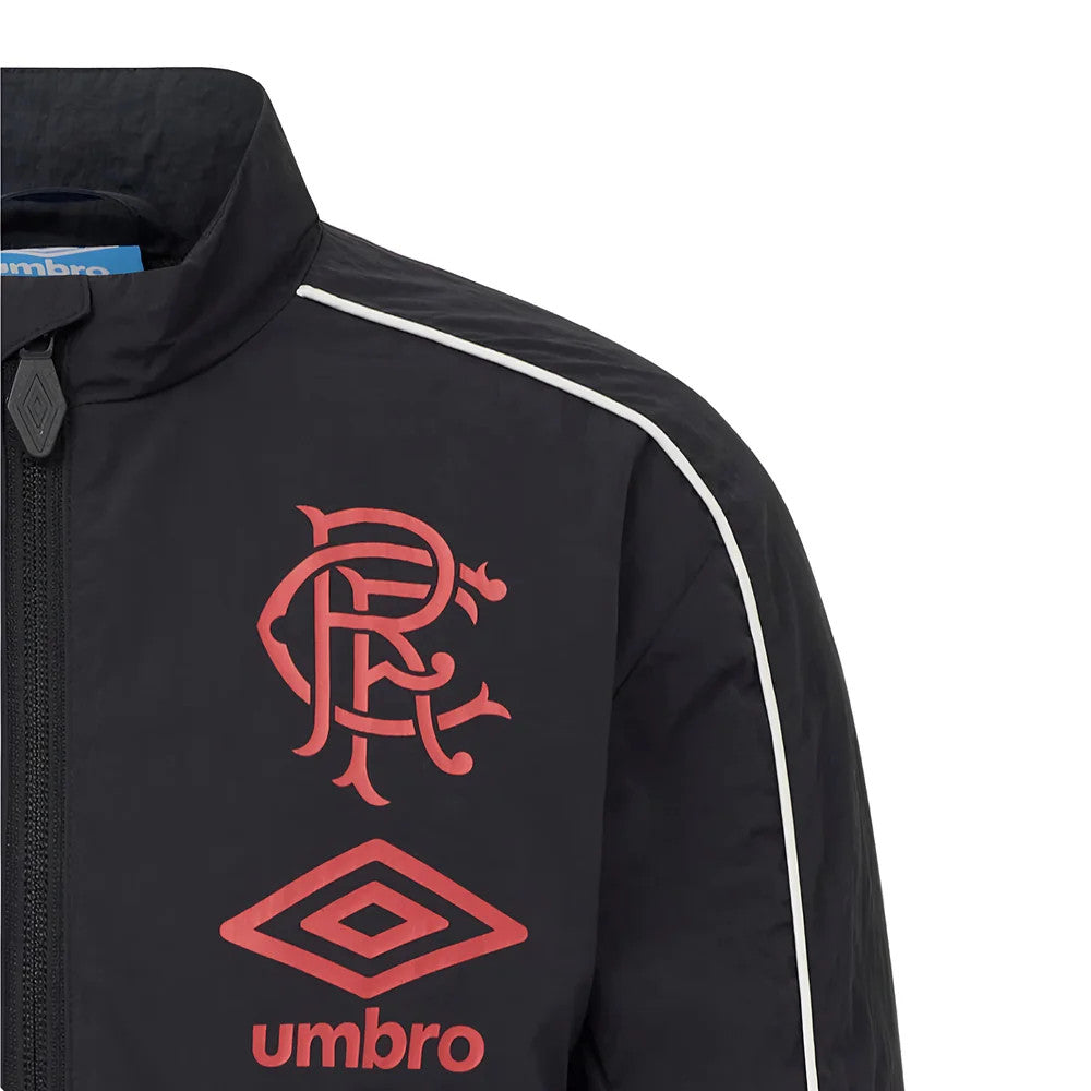 2025-2026 Rangers Travel Jacket (Black)_1