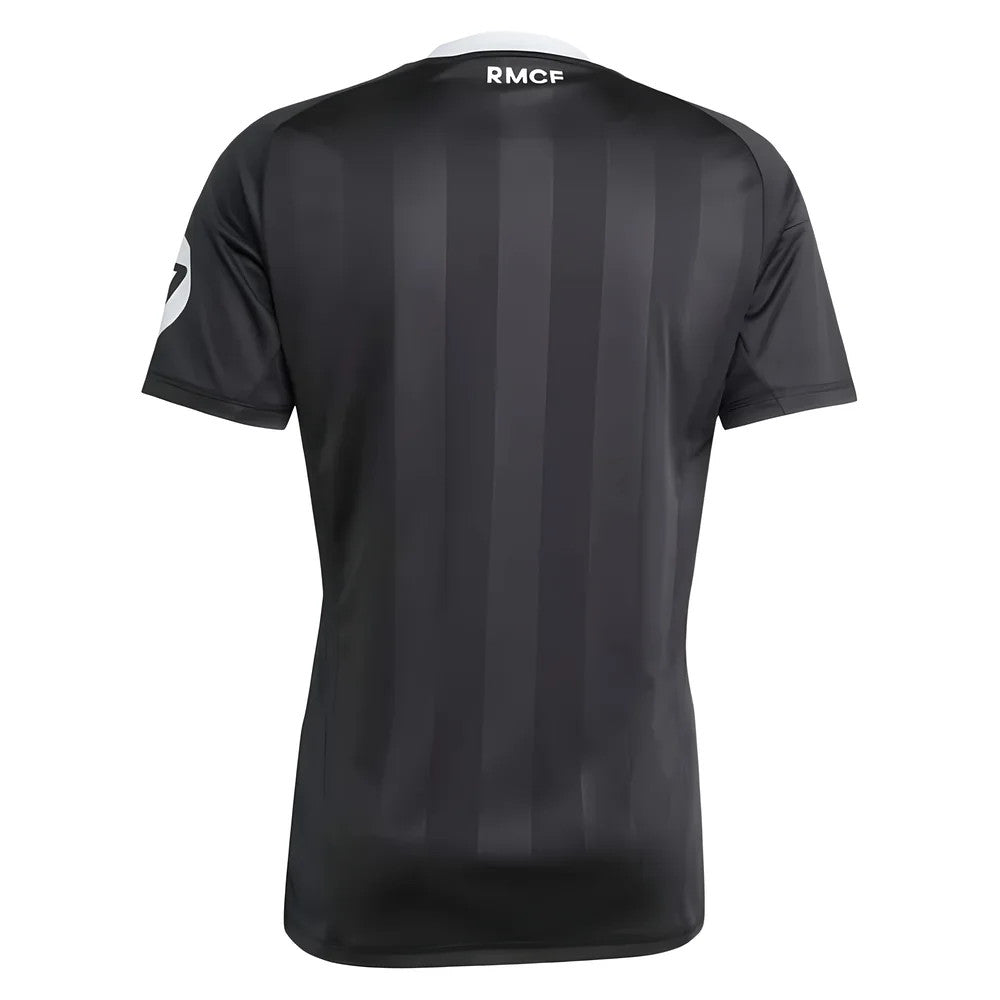 2025-2026 Real Madrid Third Goalkeeper Shirt (Black)_2