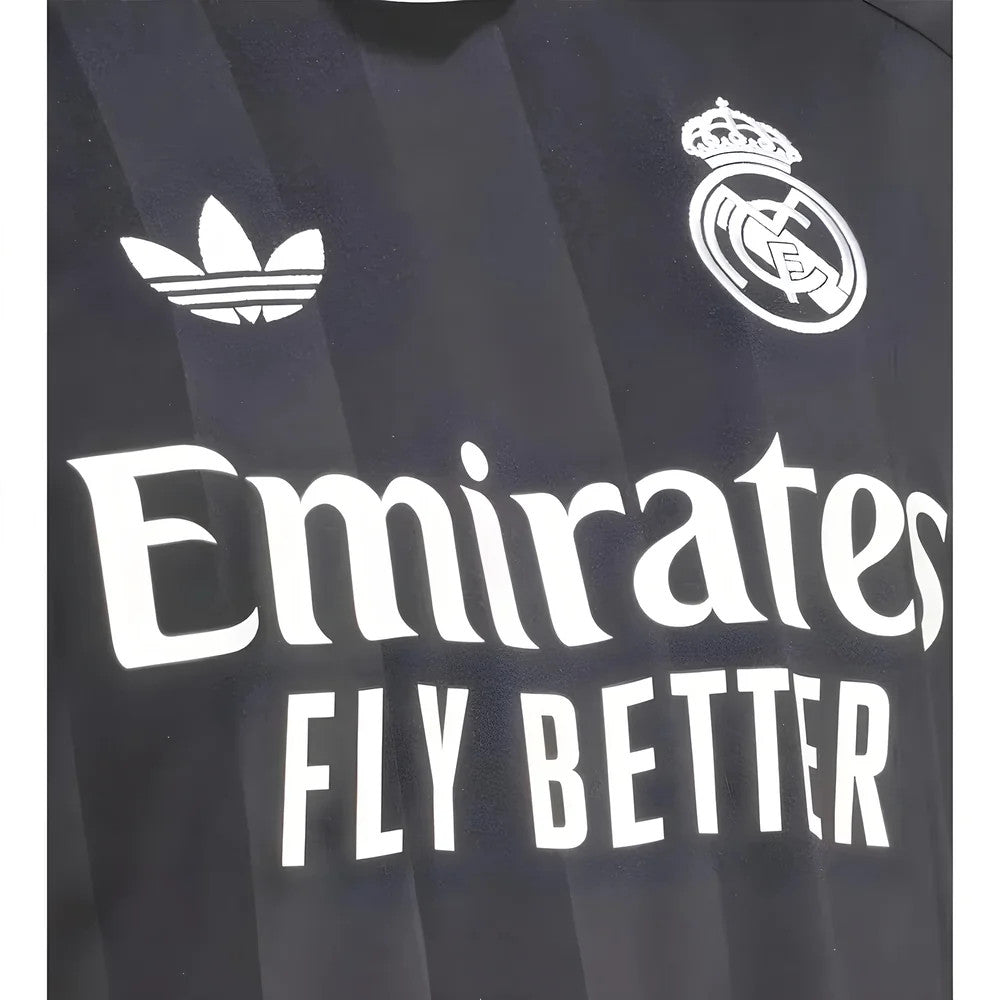 2025-2026 Real Madrid Third Goalkeeper Shirt (Black)_1