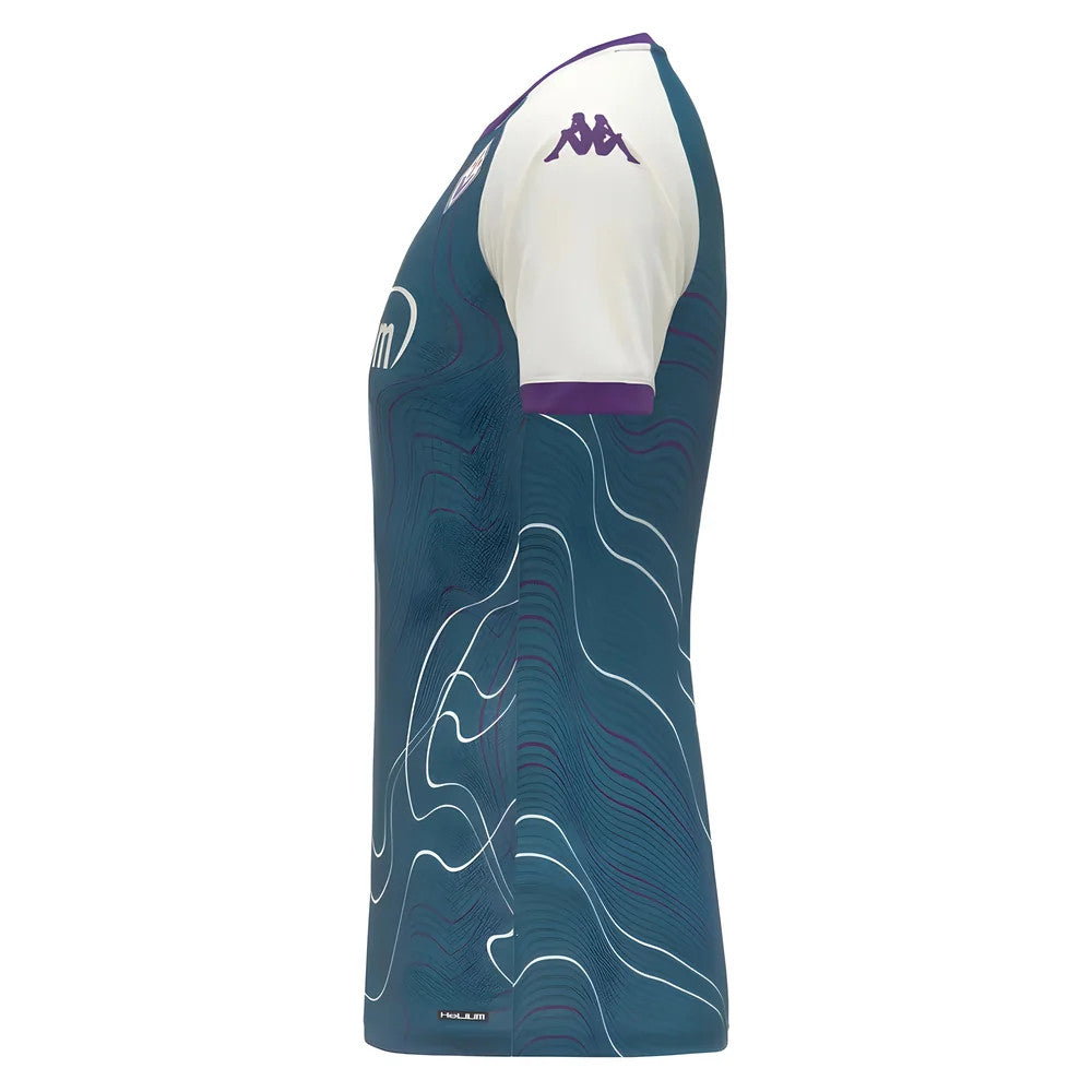 2025-2026 Fiorentina Pre Match Shirt (Turquoise)_1