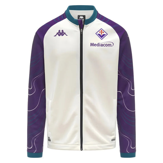2025-2026 Fiorentina Presentation Jacket (White-Violet)_0
