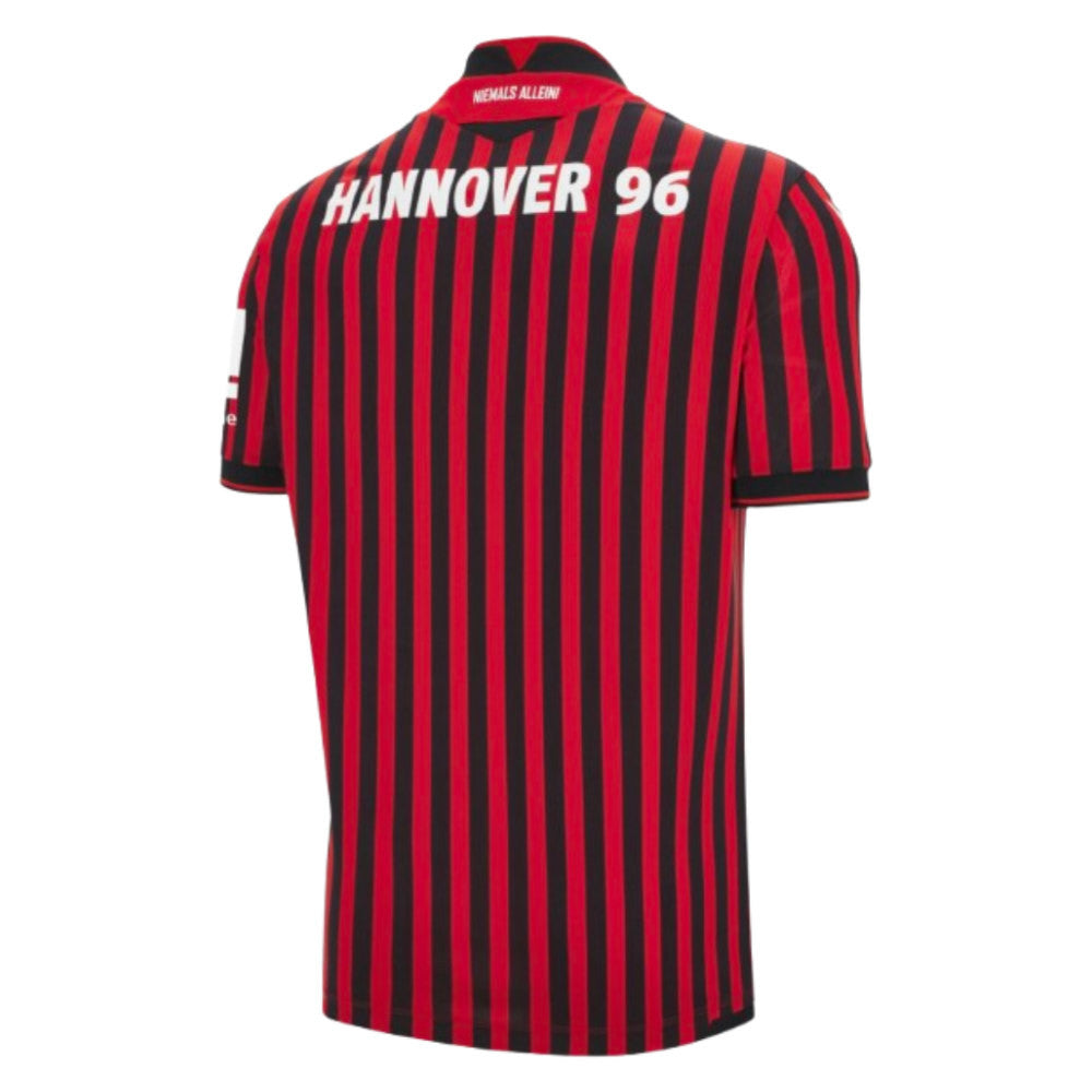 2025-2026 Hannover 96 Home Shirt_2