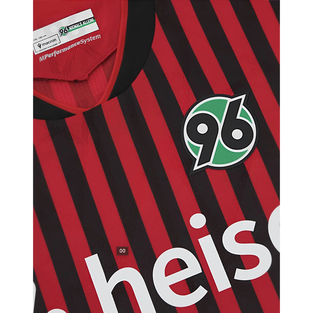 2025-2026 Hannover 96 Home Shirt_1