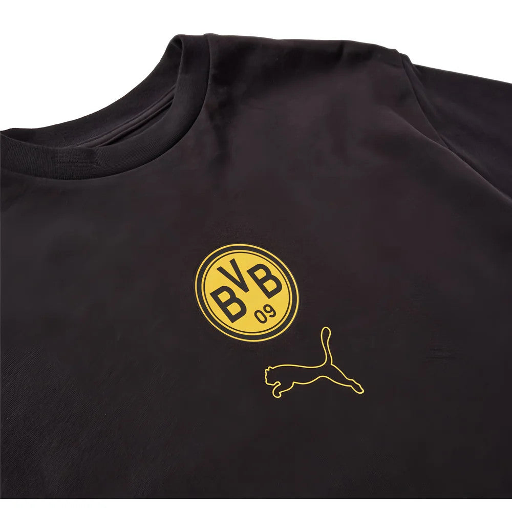 2025-2026 Borussia Dortmund FtblStatement Cellerator Tee - CL (Black)_2