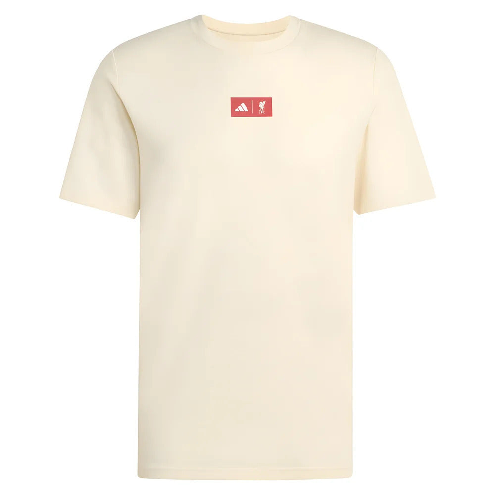 2025-2026 Liverpool Seasonal Graphic Tee (Ecru Tint)_0