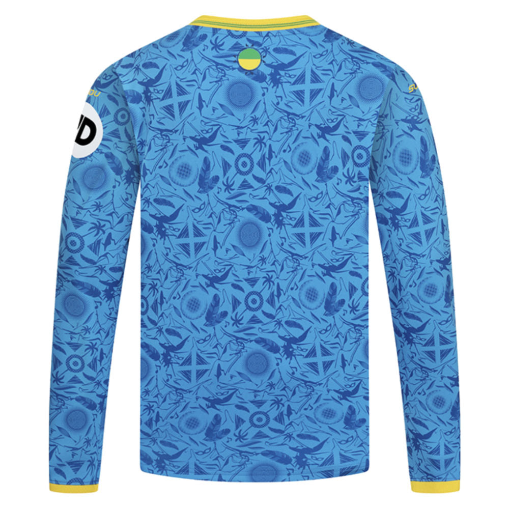 2025-2026 Wolves Long Sleeve Third Shirt (Kids)_2