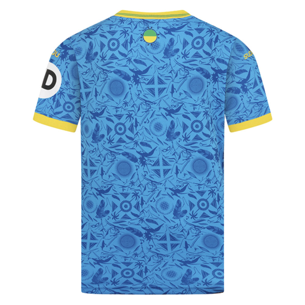 2025-2026 Wolves Third Shirt (Kids)_2