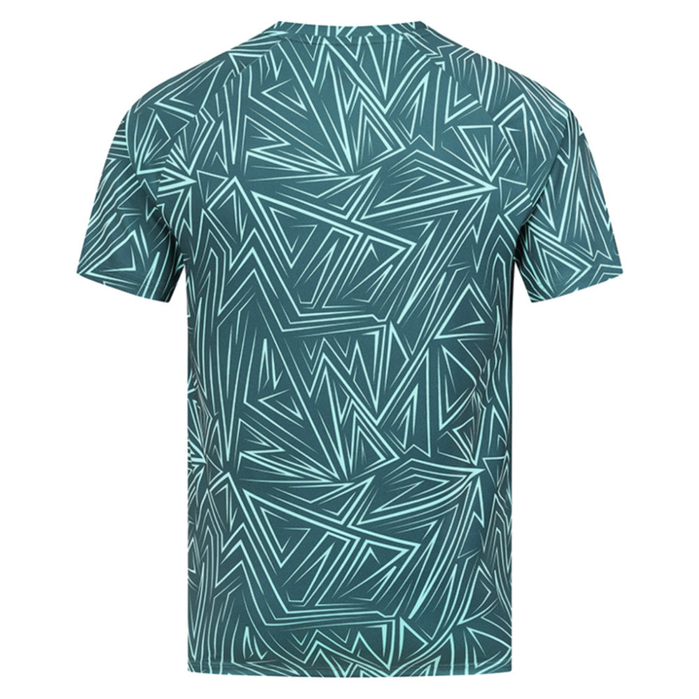 2025-2026 Wolves Away Pre-Match Shirt (Dark Green)_1