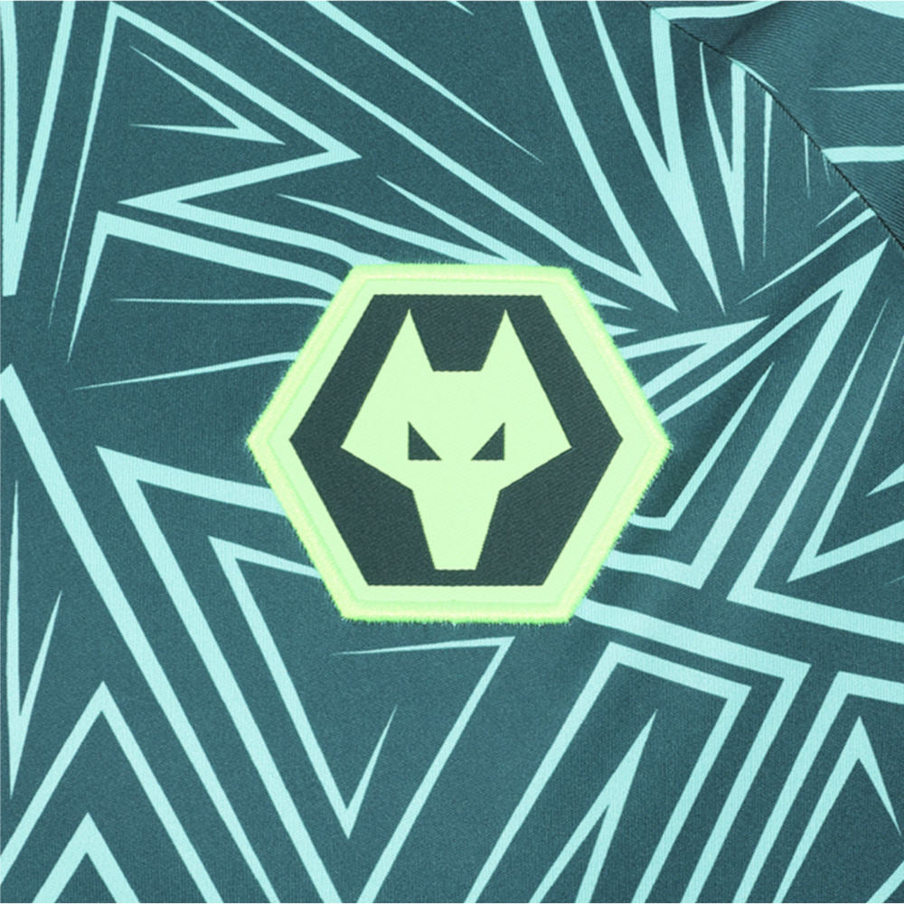 2025-2026 Wolves Away Pre-Match Shirt (Dark Green)_2