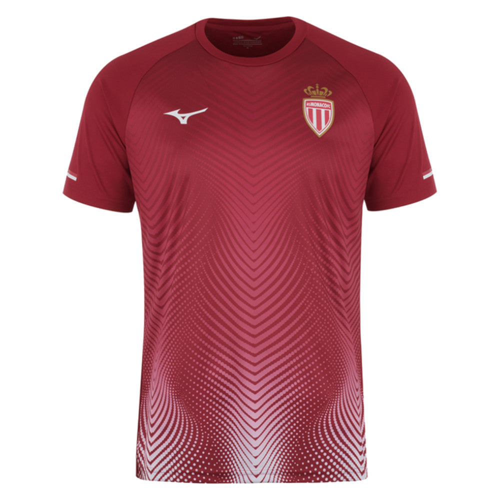 2025-2026 AS Monaco Training Shirt (Bordeaux)_0
