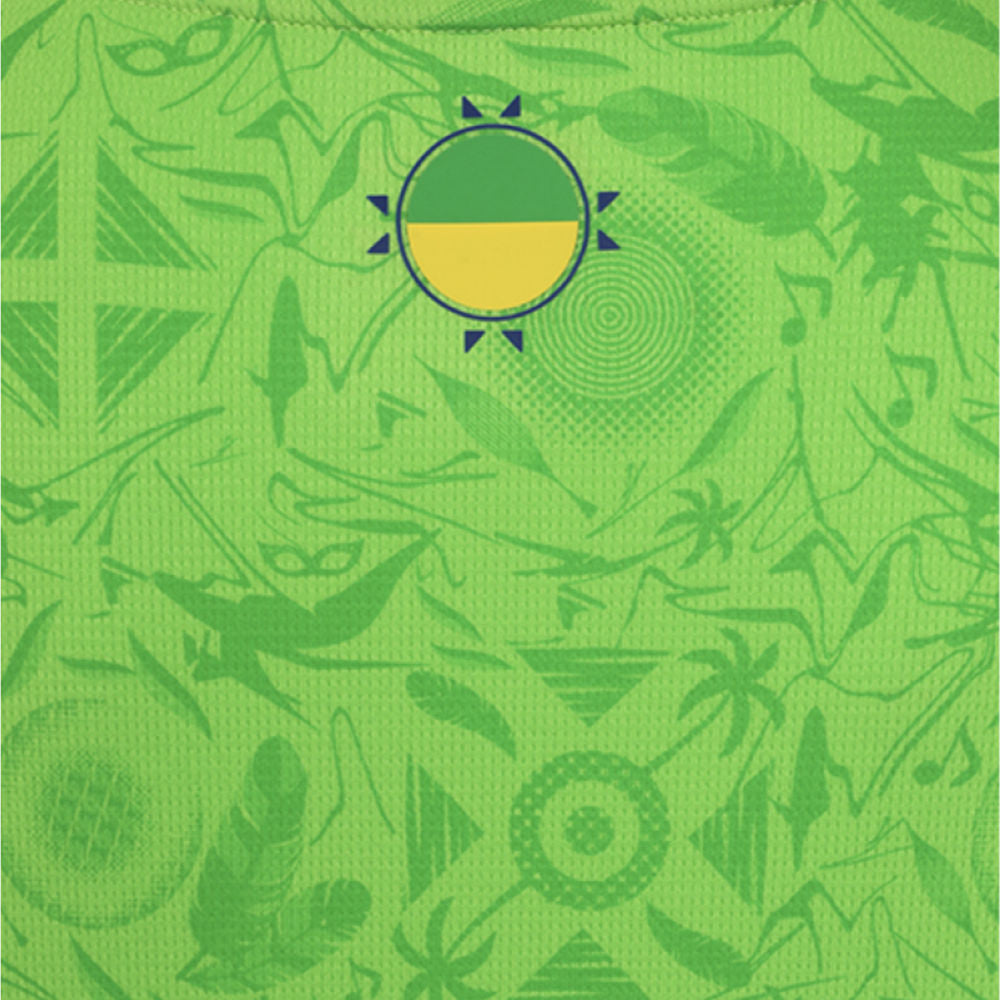 2025-2026 Wolves Goalkeeper Third Shirt (Green) - Kids_3