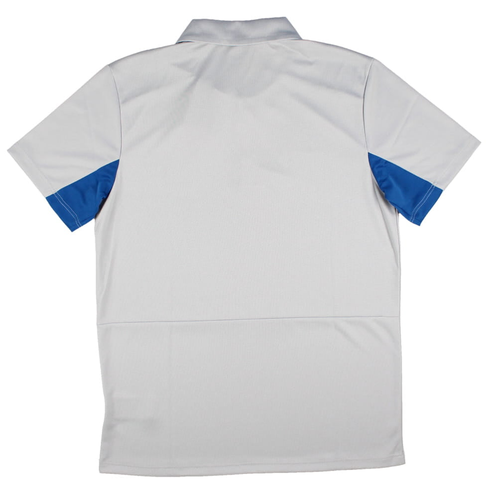2025-2026 Rangers Presentation Polo Shirt (Micro Chip Grey)_1