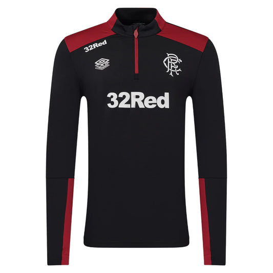 2025-2026 Rangers Pro Training Mid Layer Top (Caviar)_0
