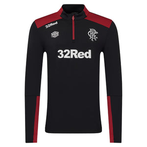 2025-2026 Rangers Pro Training Mid Layer Top (Caviar)_0