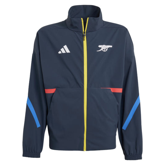 2025-2026 Arsenal Anthem Jacket (Night Navy) - Kids_0