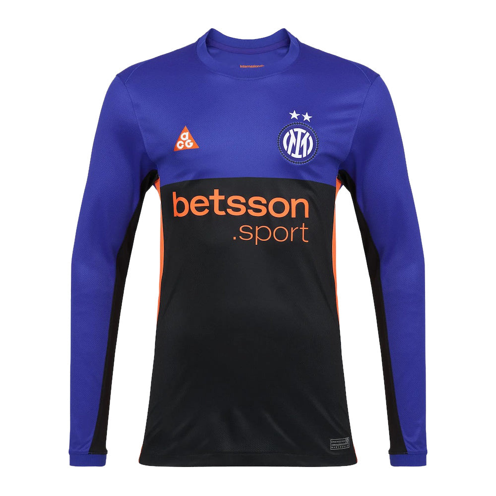 2025-2026 Inter Milan Fourth Long Sleeve ACG Shirt_0