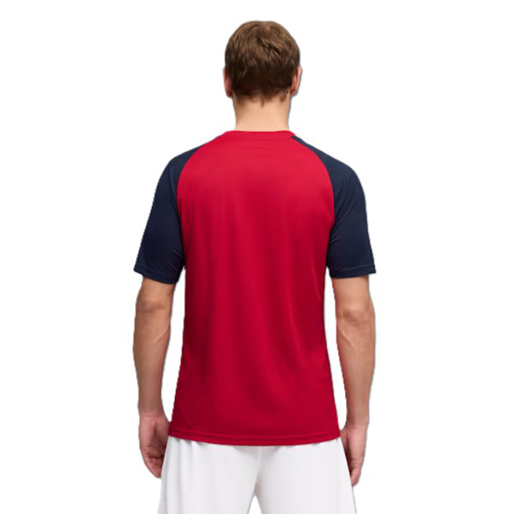 2026-2027 Czech Republic Warm Up Jersey (Dark Cherry)_2