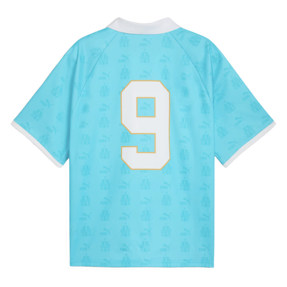2026 Marseille KING Retro Jersey (Aqua)_1