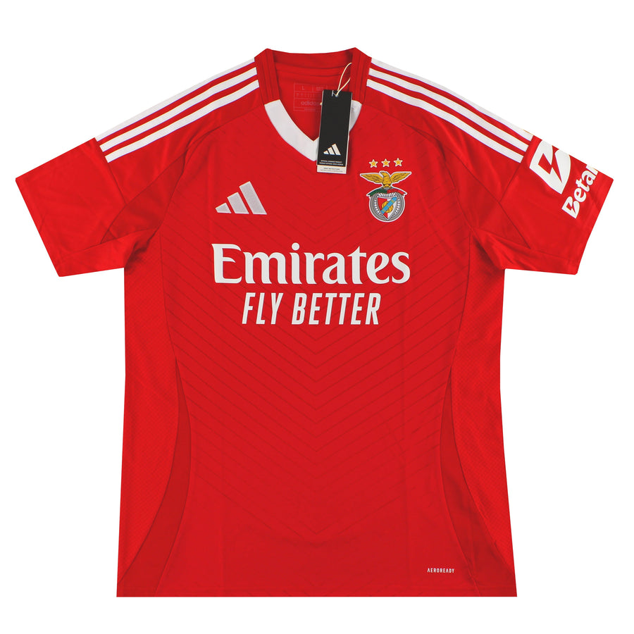 2024-25 Benfica adidas Home Shirt *BNIB* M