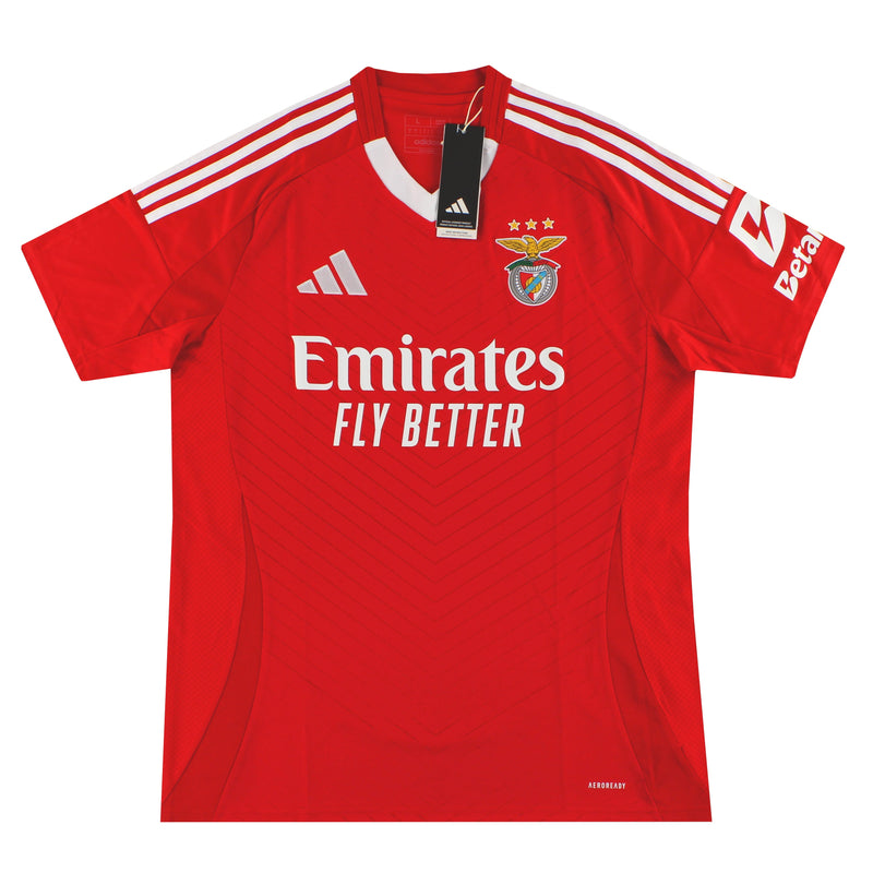 2024-25 Benfica adidas Home Shirt *BNIB* L