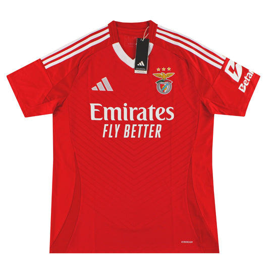 2024-25 Benfica adidas Home Shirt *BNIB* S