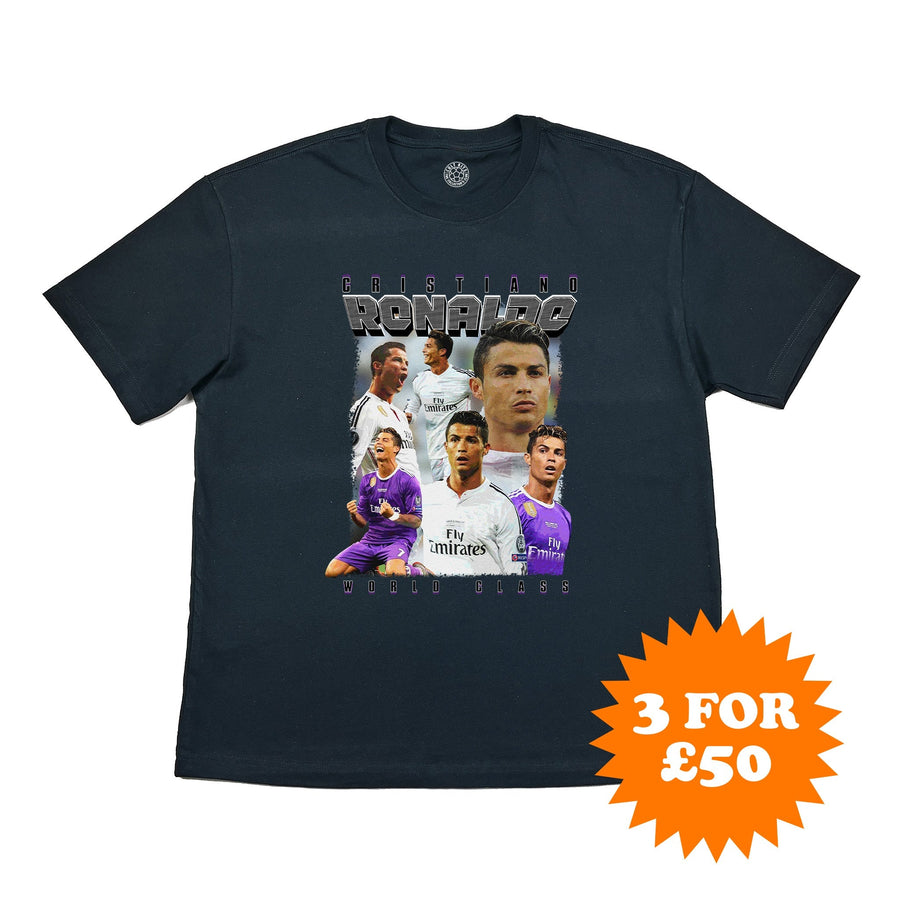 Real Madrid Cristiano Ronaldo Bootleg T-Shirt