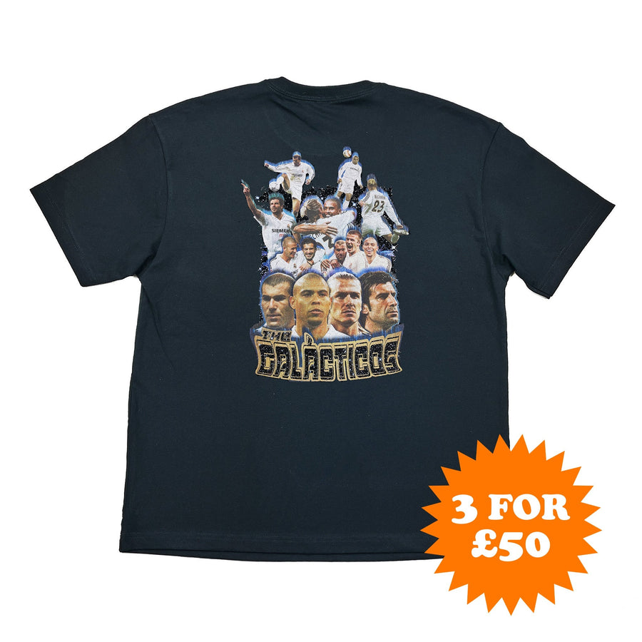 Real Madrid The Gálacticos Bootleg T-Shirt