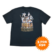 Real Madrid The Gálacticos Bootleg T-Shirt