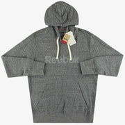 Reebok Extra Soft Herren EL Logo Grauer Hoodie *BNIB* XL