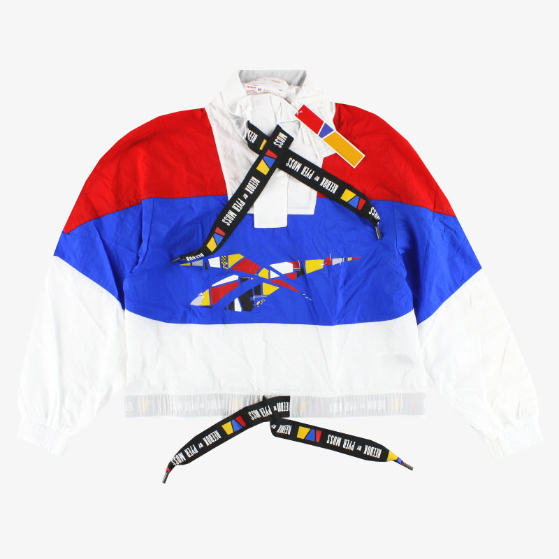 Reebok Jacke | Pyer Moss 1/2 Zip Windbreaker *OVP* S
