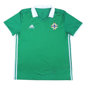 2017-2018 Northern Ireland Home Shirt ((Very Good) L) (Dallas 14)_3