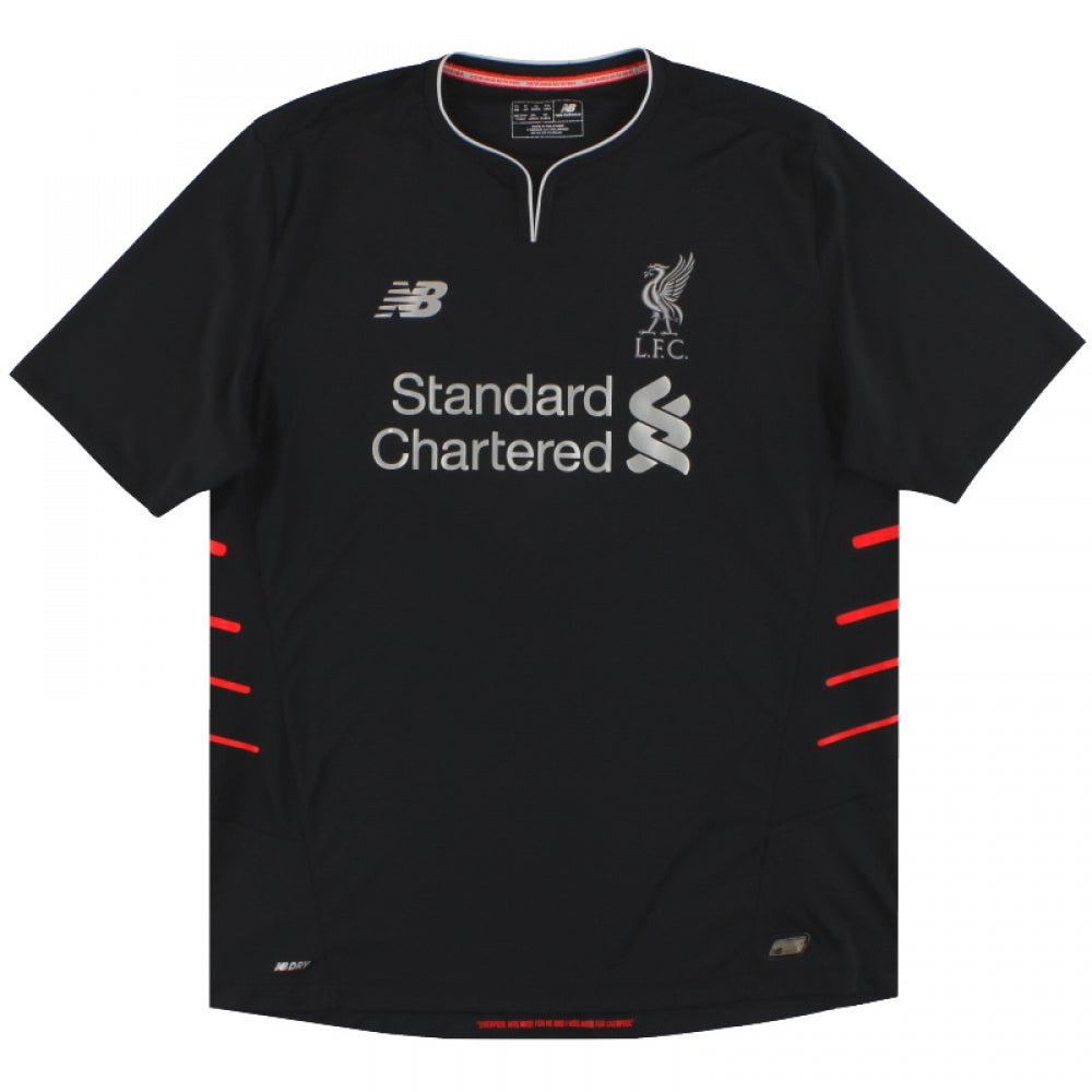 Liverpool 2016-17 Away Shirt ((Excellent) XXL) (Mane 19)_3