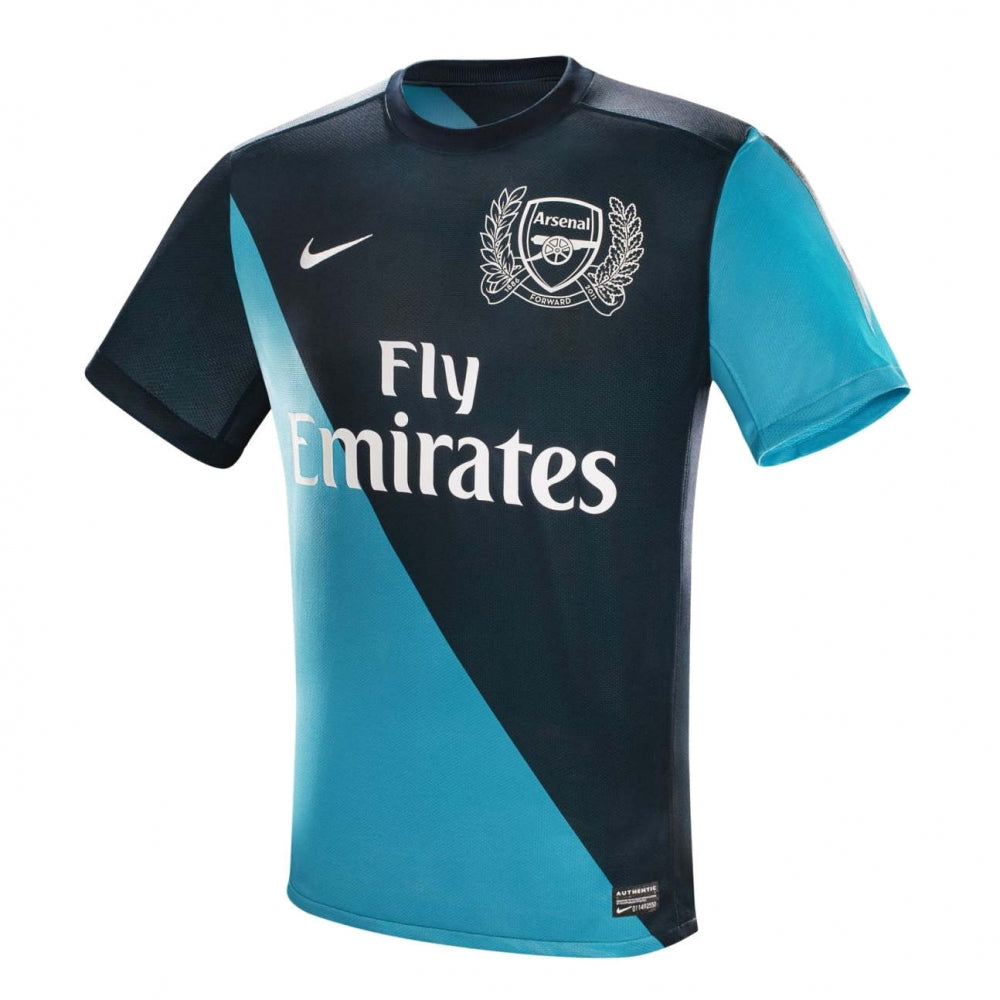 Arsenal 2011 12 Away Shirt Very Good