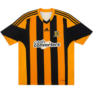 Hull City 2013-14 Home Shirt (Very Good) (Robertson 3)_2